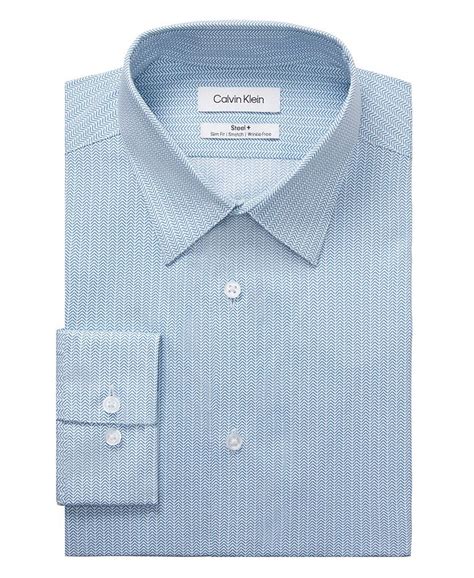 calvin klein wrinkle free shirt